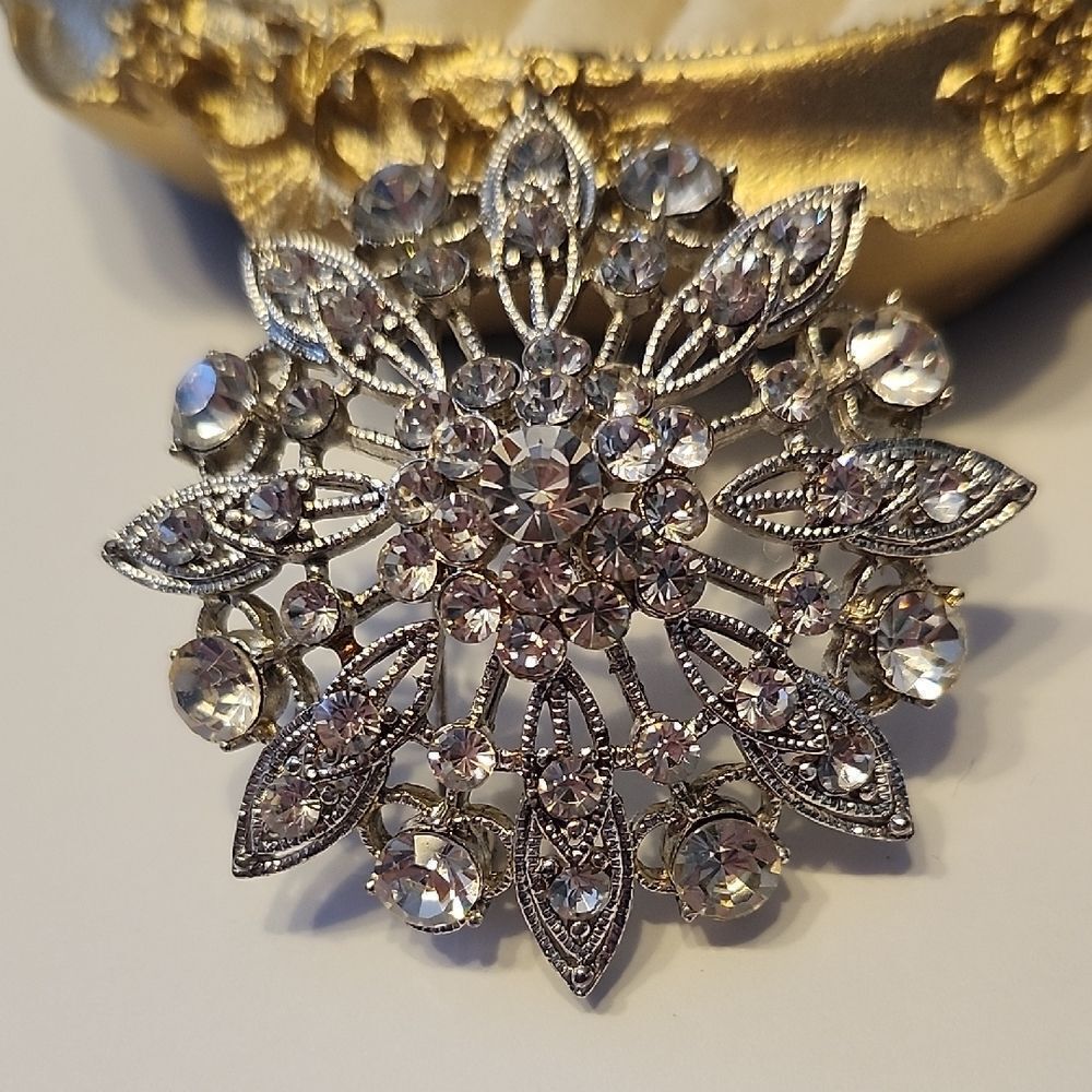 Vintage Silver Brooch